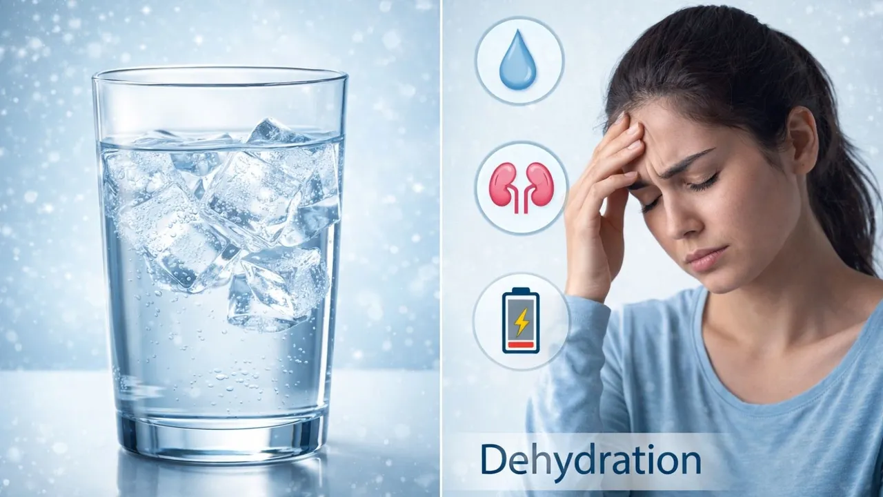 Winter Dehydration Symptoms Warning Signs Hydration Health Tips