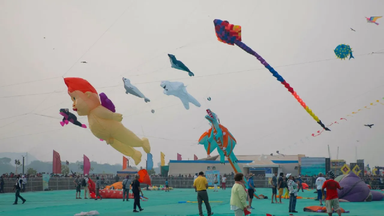 Ahmedabad International Kite Festival