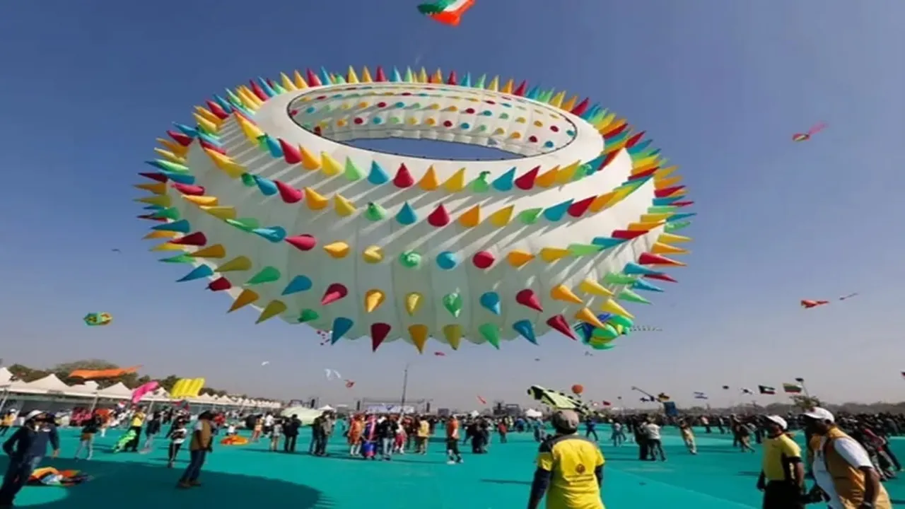 Ahmedabad Kite Festival
