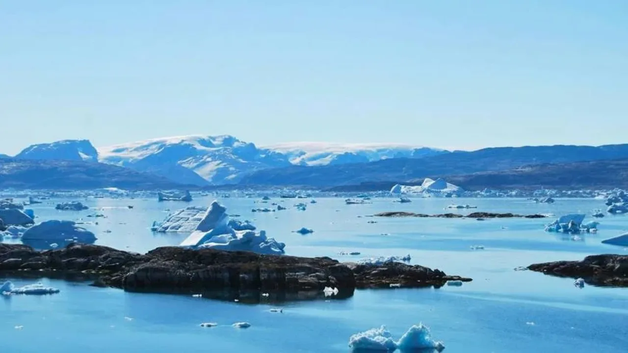 Greenland rare earth deposits