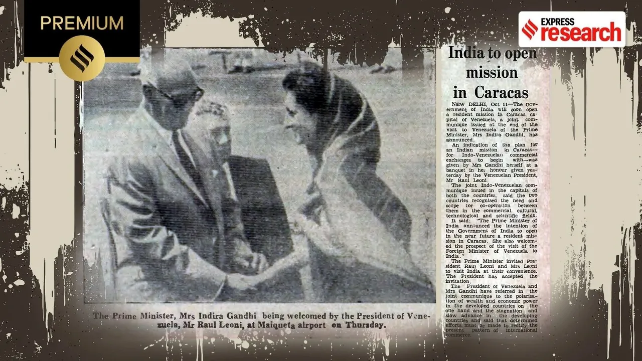 indira gandhi venezuela