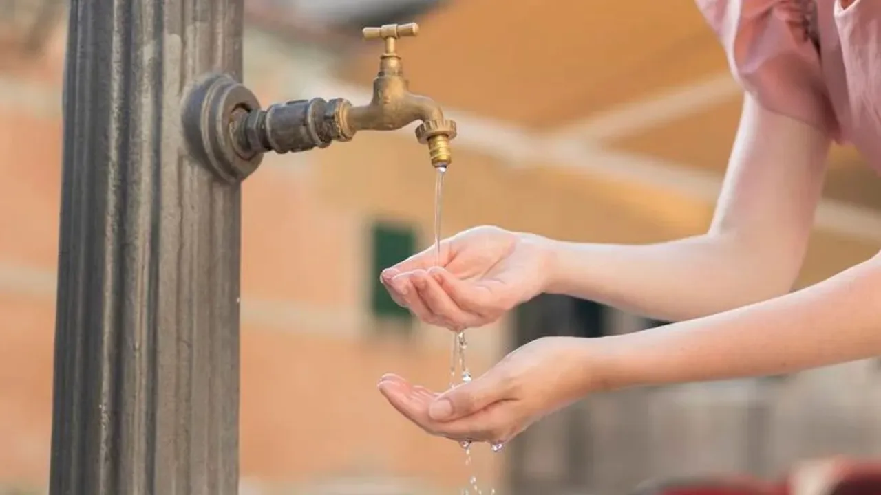 pure drinking water in India