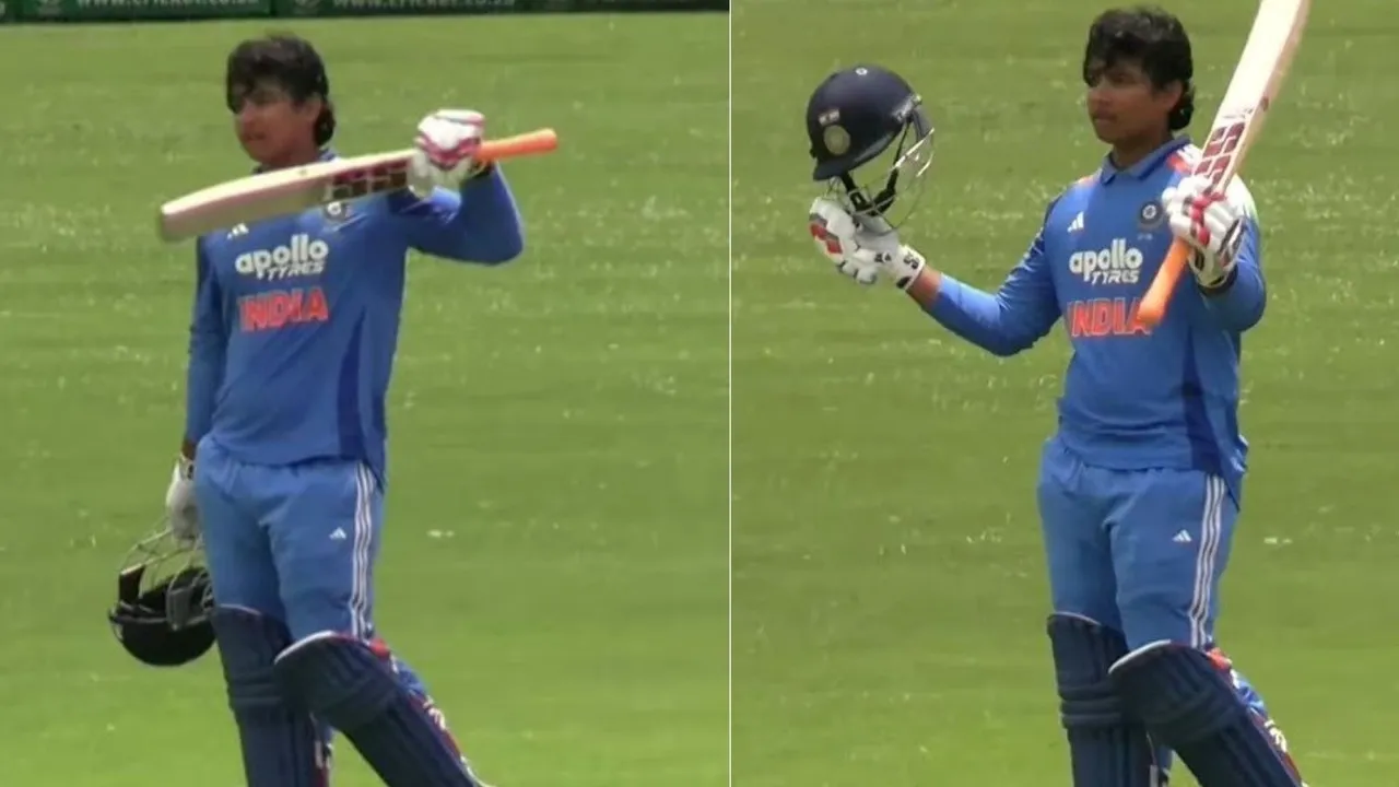 Vaibhav Suryavanshi Century