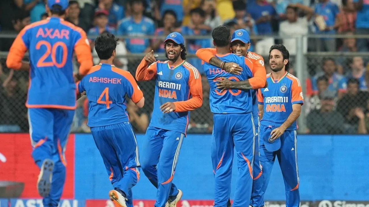 Team India T20 Squad