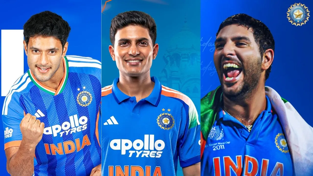 Yuvraj Singh mentoring Shubman Gill and Abhishek Sharma career news Gujarati