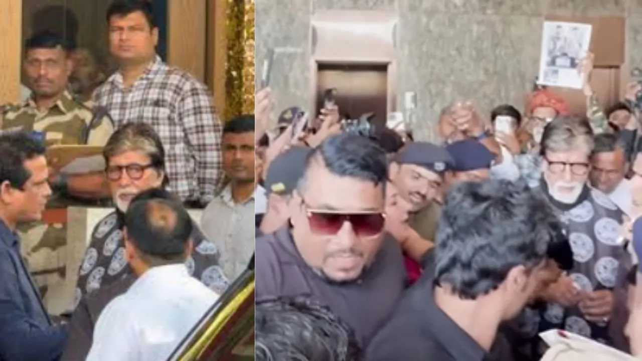 Amitabh Bachchan viral video