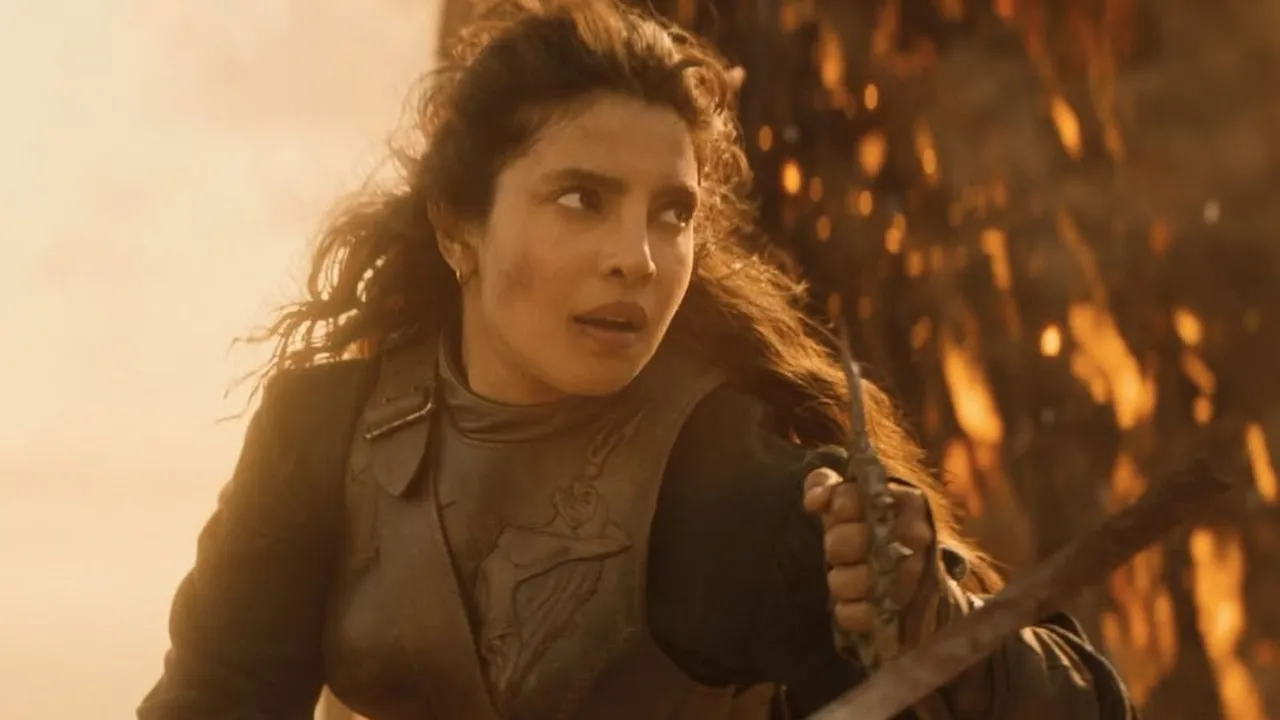 Priyanka Chopra Bloody Mary