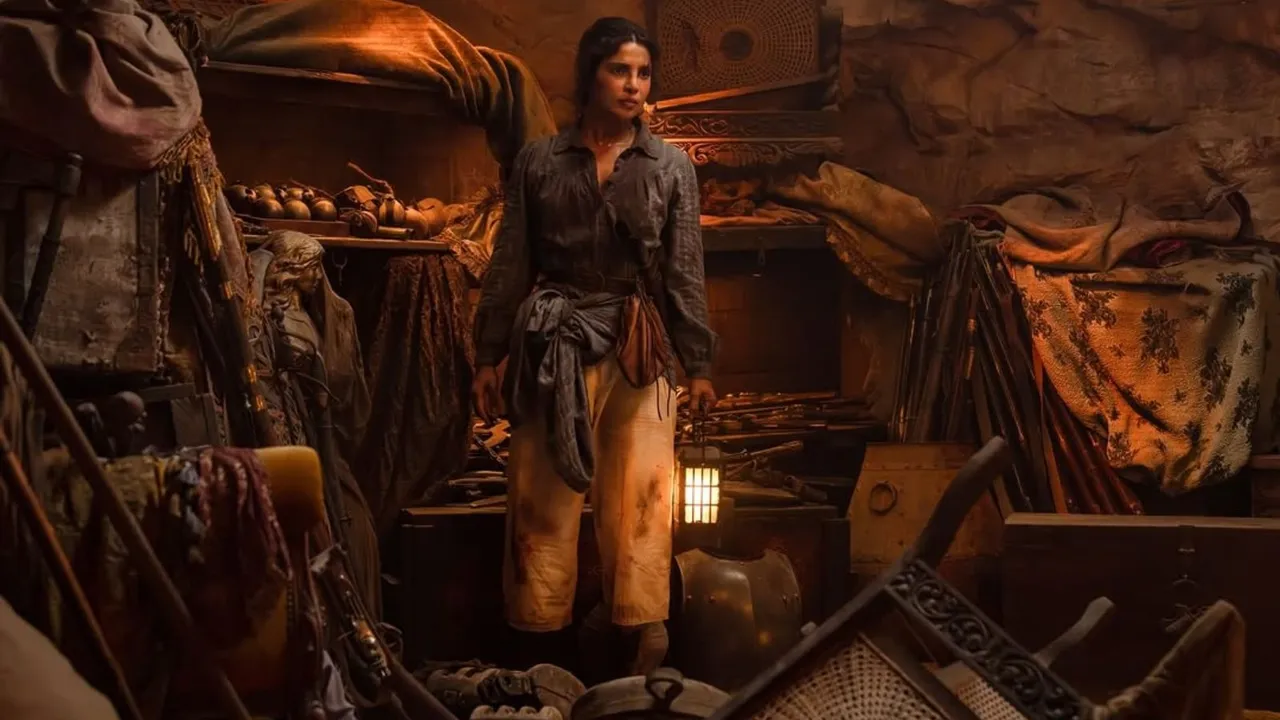 Priyanka Chopra Bloody Mary pirate photo