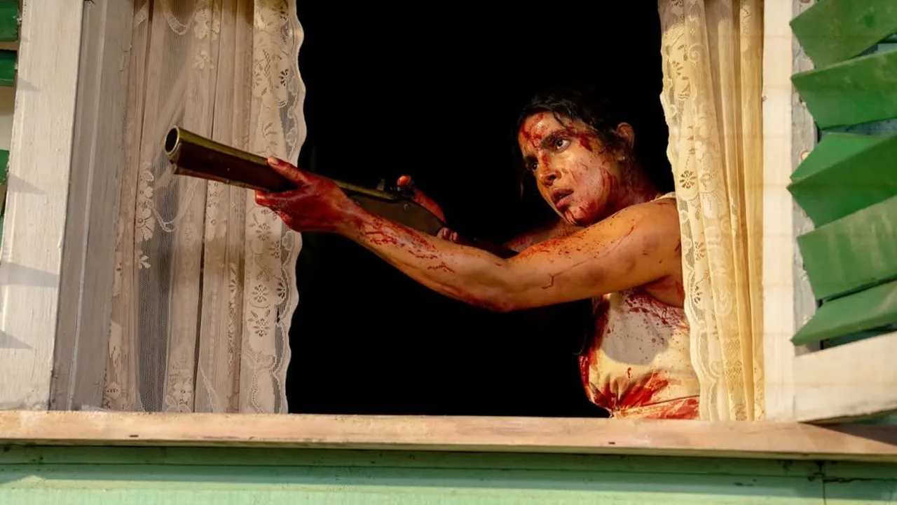 Priyanka Chopra Bloody pirate look