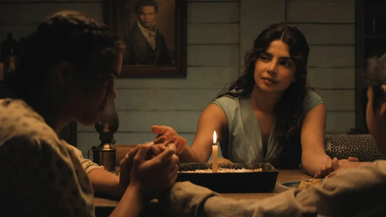 Priyanka Chopra the bluff Photo