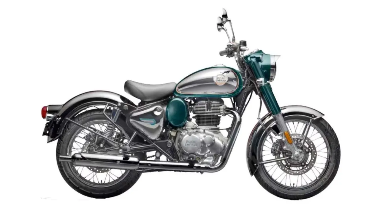 2026 Royal Enfield Goan Classic 350