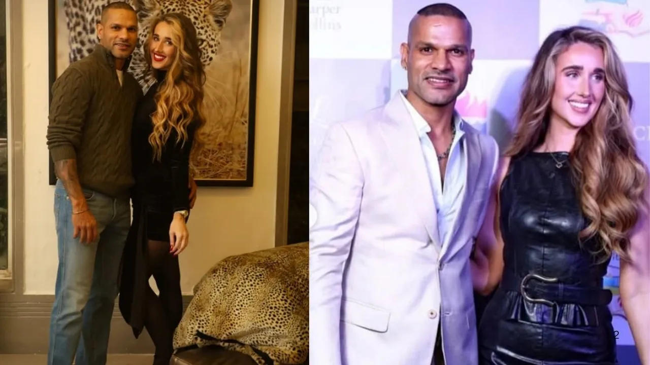 shikhar dhawan sophie shine engagement 1