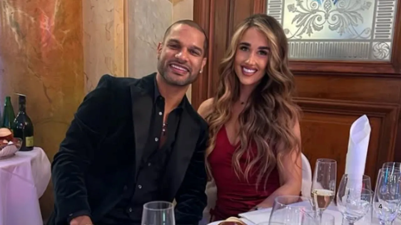 shikhar dhawan sophie shine engagement 3