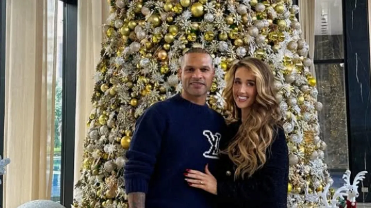 shikhar dhawan sophie shine engagement 6