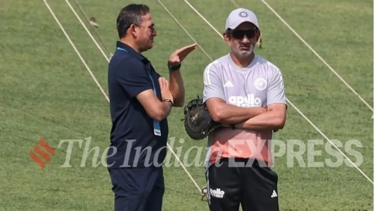 gautam gambhir ajit agarkar