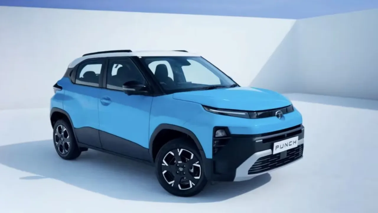Tata Punch 2026 new model launched