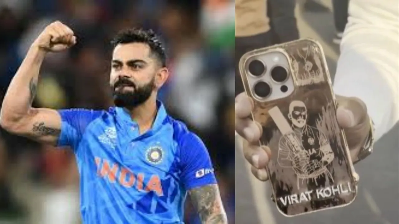 Fan iPhone cover gift