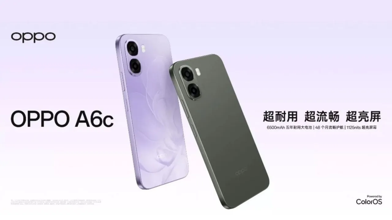 Oppo A6c Launch