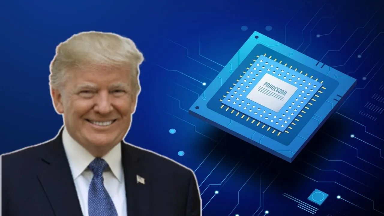 Trump Tariff On AI Chips | Donald Trump | AI Chips | Trump Tariff