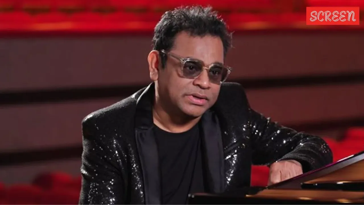 A R Rahman says he is a muslim studied in brahmin school composing ramayana
