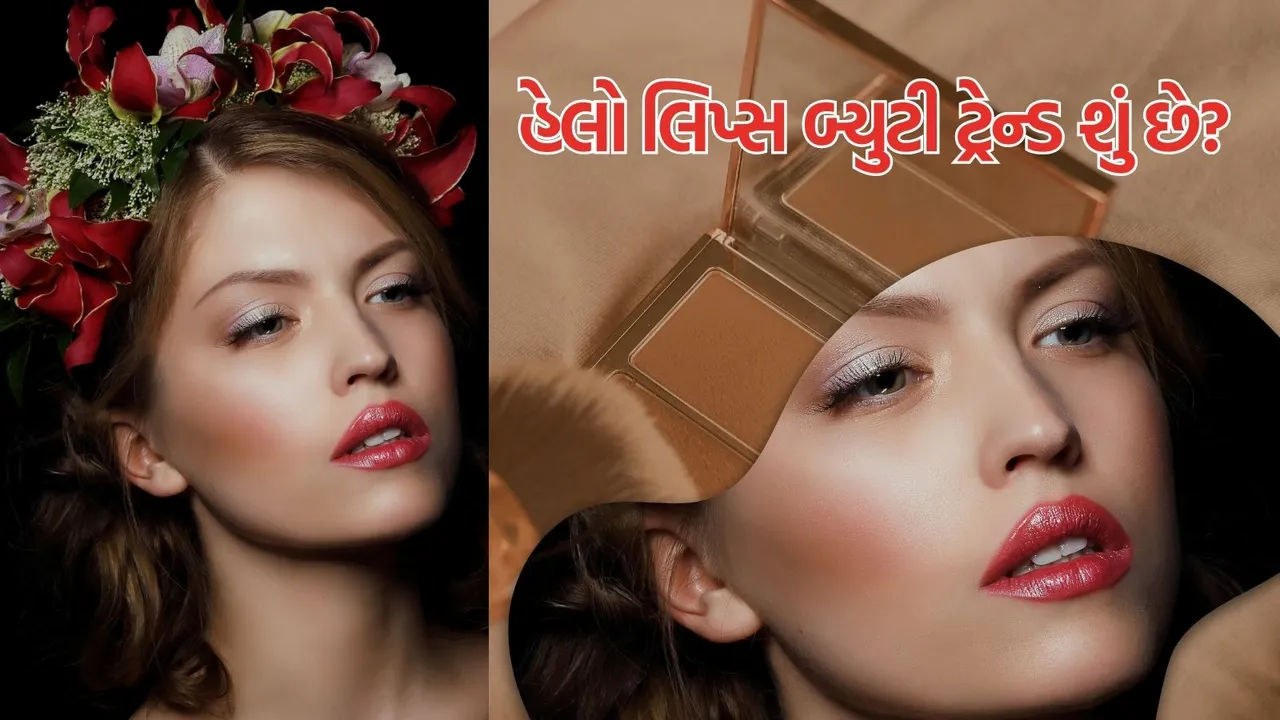 Halo Lips Beauty Trend