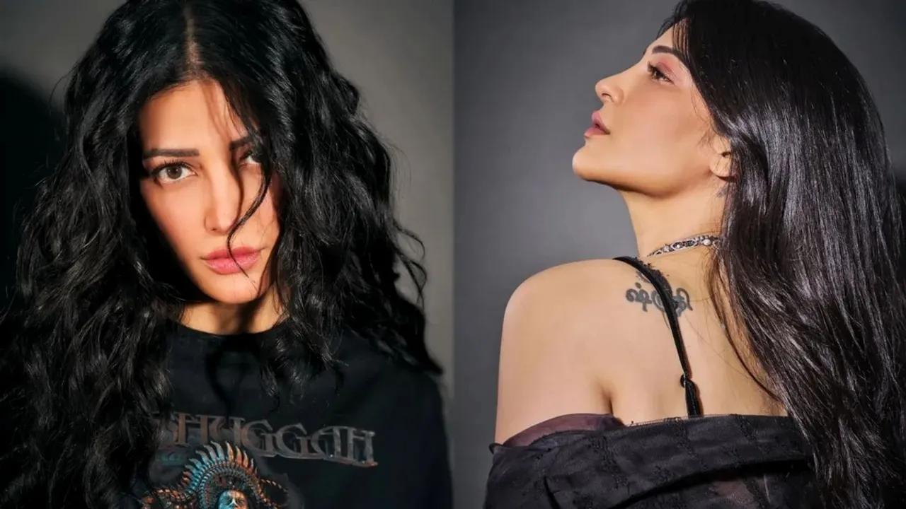 Shruti Haasan hair color secret