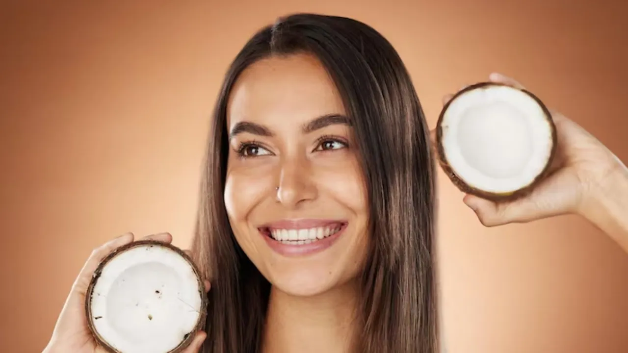 what to mix with coconut oil for strong hair growth