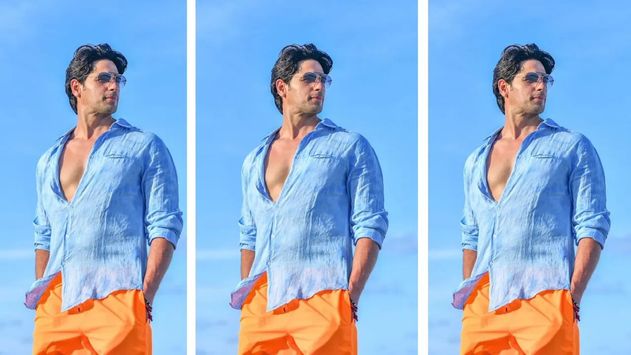 Sidharth Malhotra 41 Birthday Celebration Photos with Kiara Advani