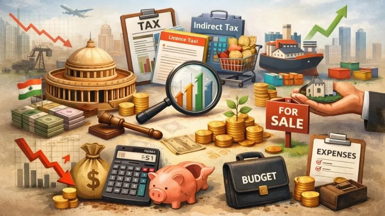 Budget 2026 Terminology Meaning