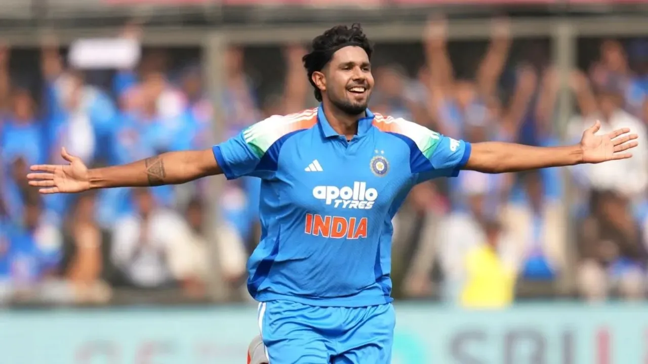 IND vs NZ Harshit Rana