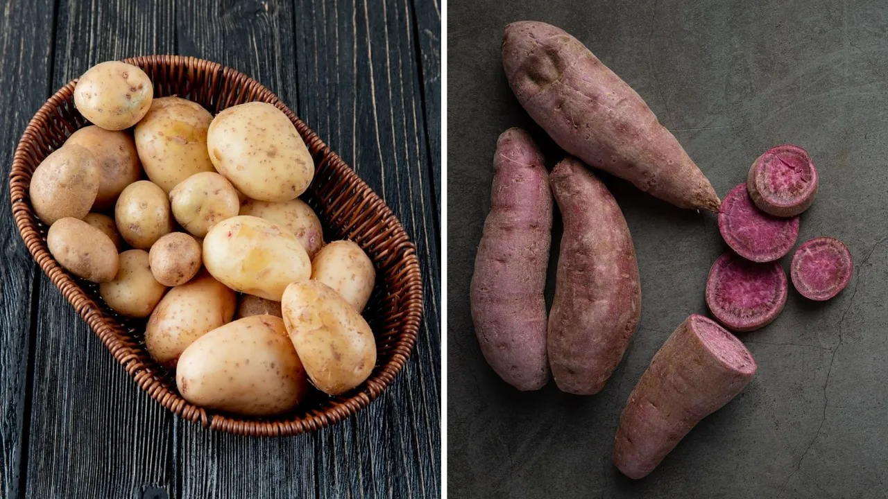 Potato VS Sweet Potato