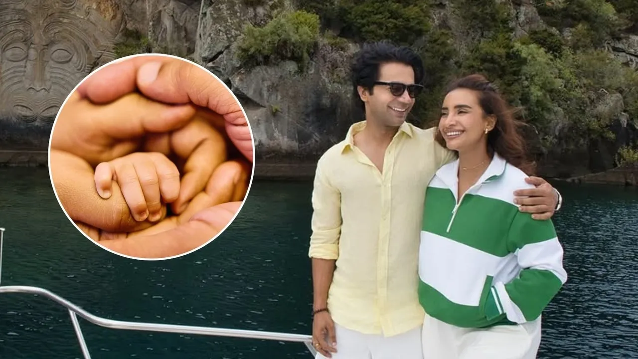 rajkummar rao patralekhaa revealed daughter