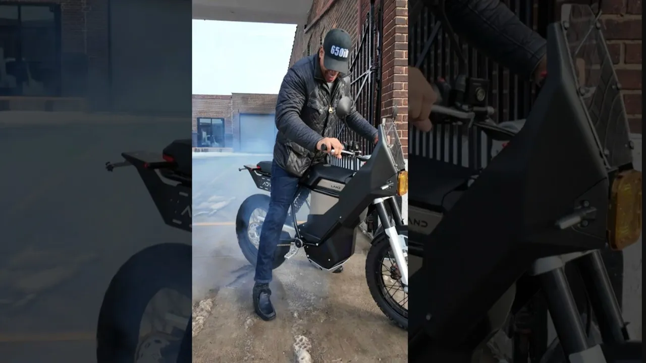 land moto District ADV e bike