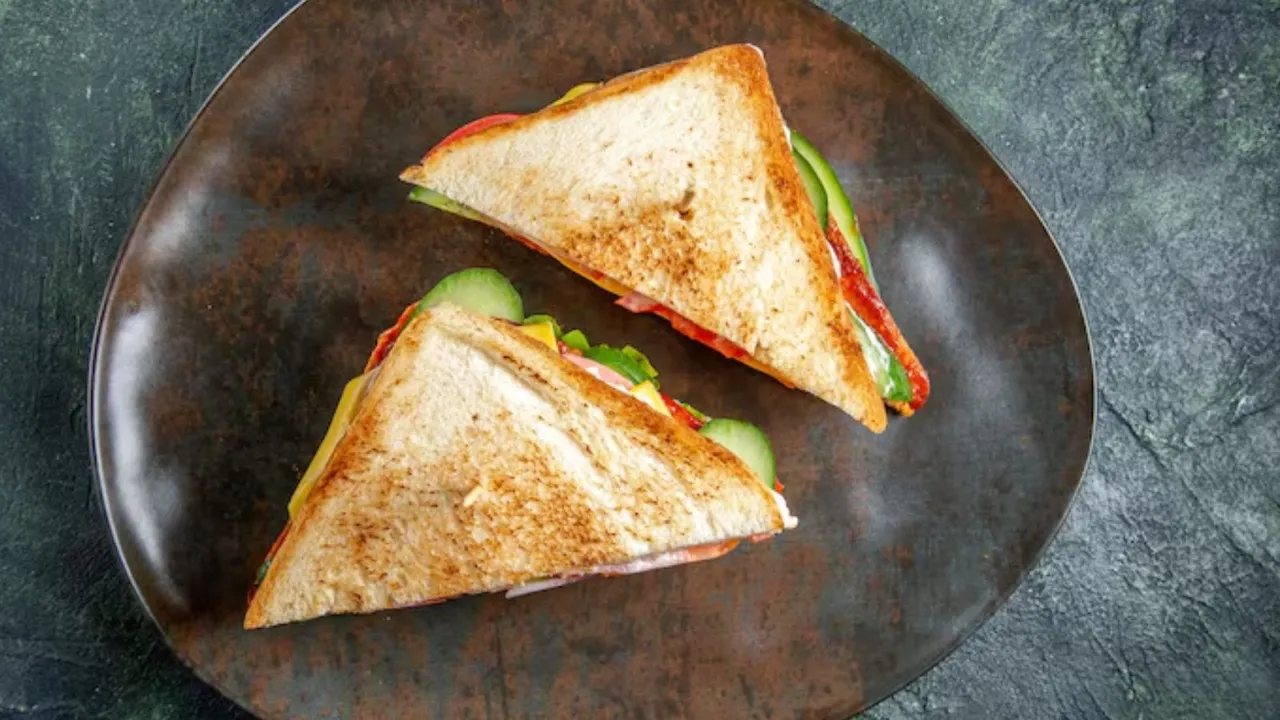 How to make matar sandwich for kids
