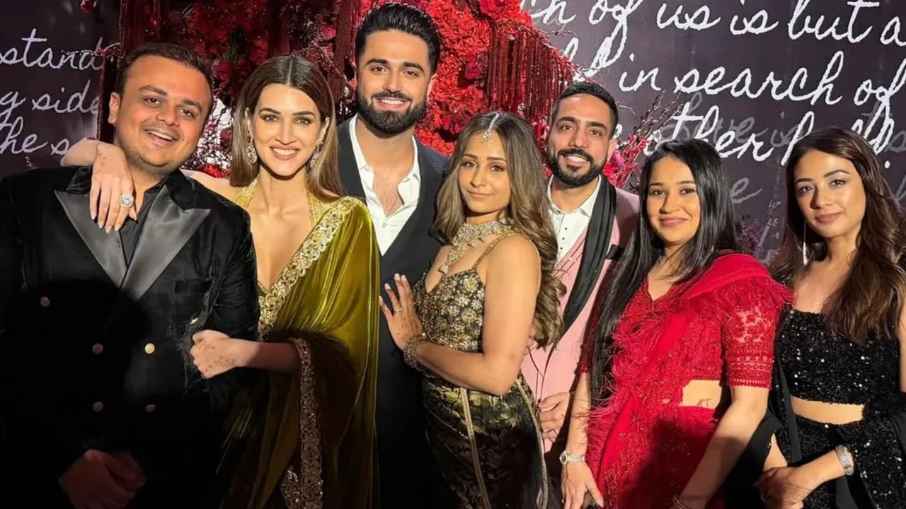 Kriti Sanon rumoured boyfriend Kabir Bahia photos