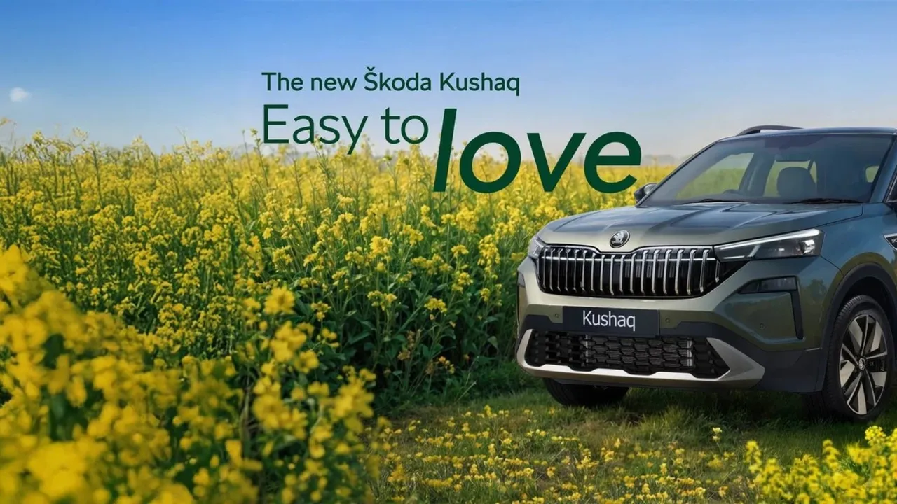 Skoda Kushaq facelift 2026 launch price