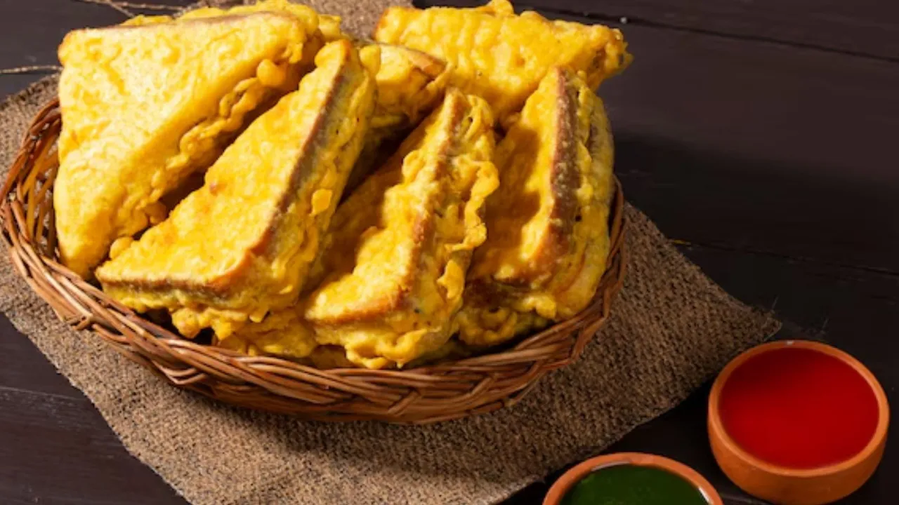 Bread Pakoda Making Secret Tips in gujarati