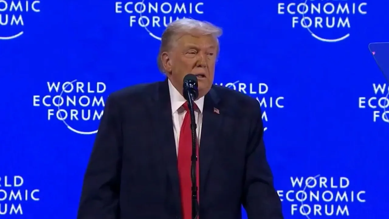 Donald Trump Davos