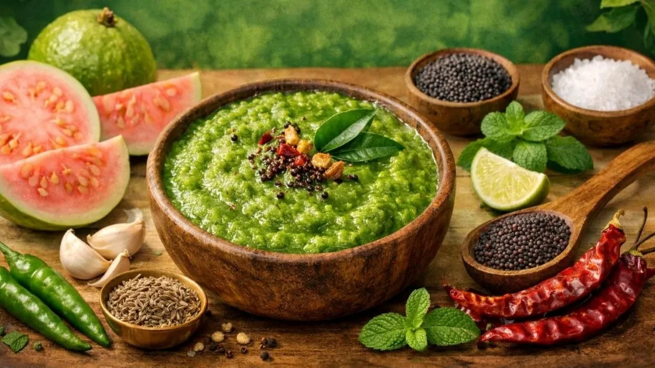 guava chutney recipe