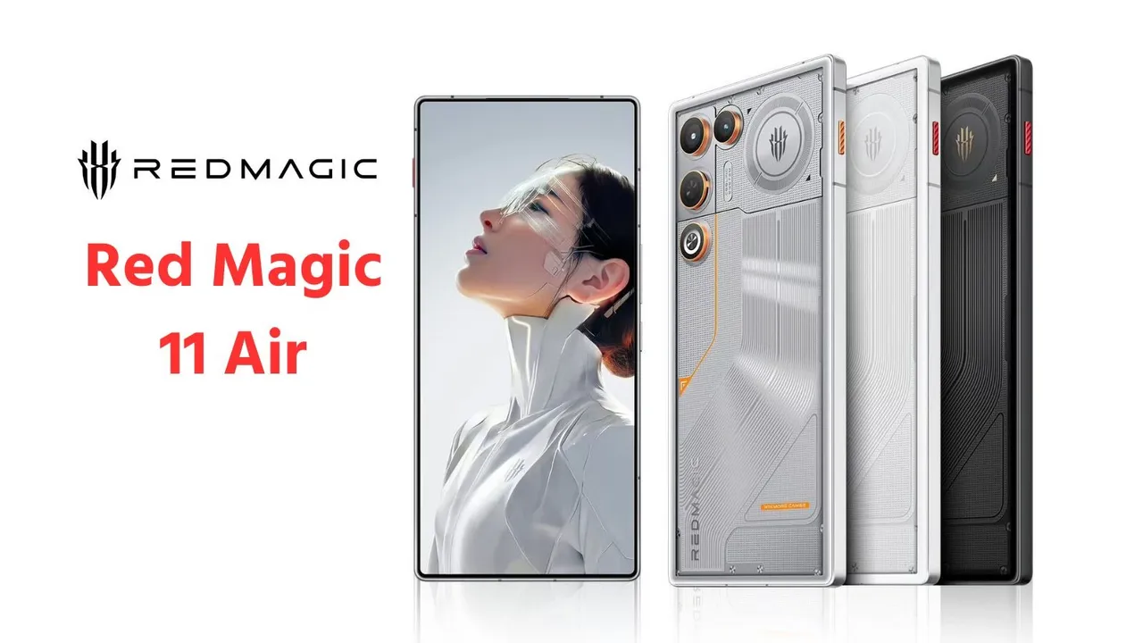 red nagic 11 air launch price | red nagic 11 air specification | gaming phone
