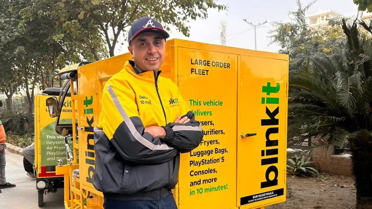 Albinder Dhindsa | Zomato New CEO | Eternal New CEO