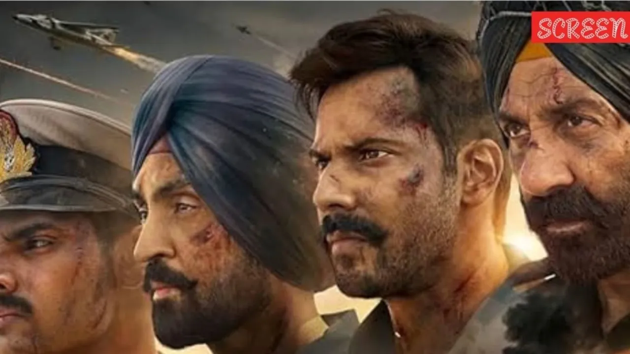 Border 2 banned in Gulf countries Sunny Deol m