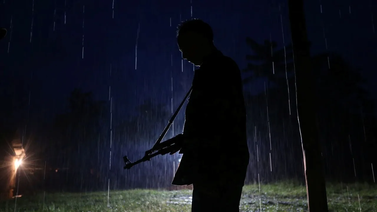 Manipur man shot dead on camera