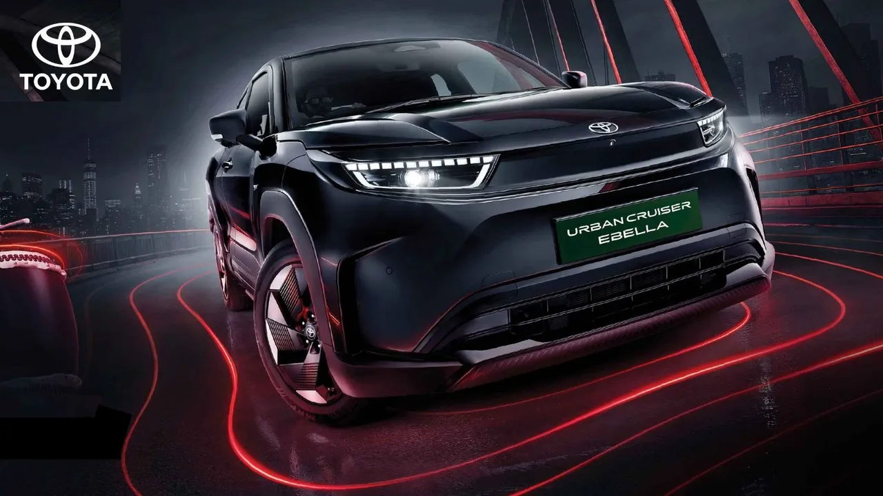 Toyota Urban Cruiser Ebella Lunch