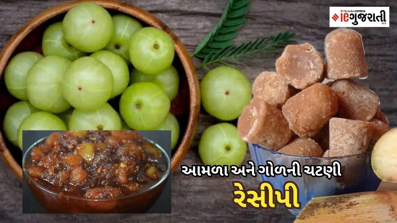 Amla Jaggery Chutney Recipe