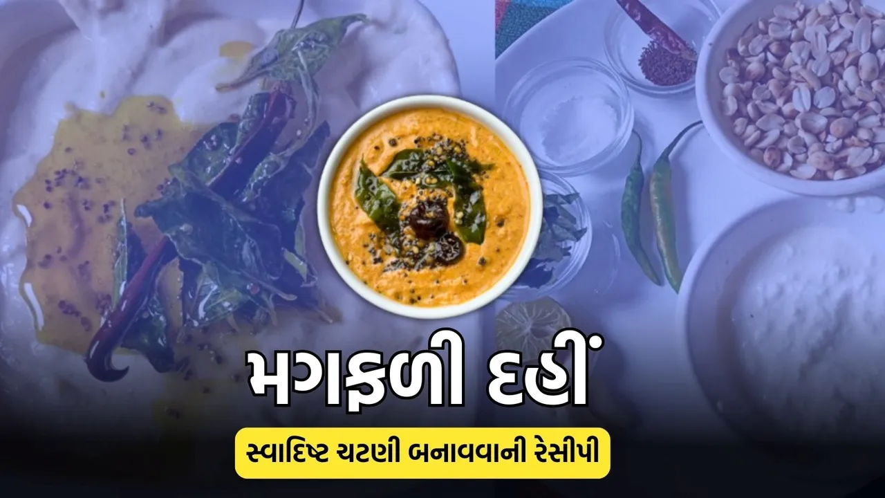 Dahi ane magfali ni chutney