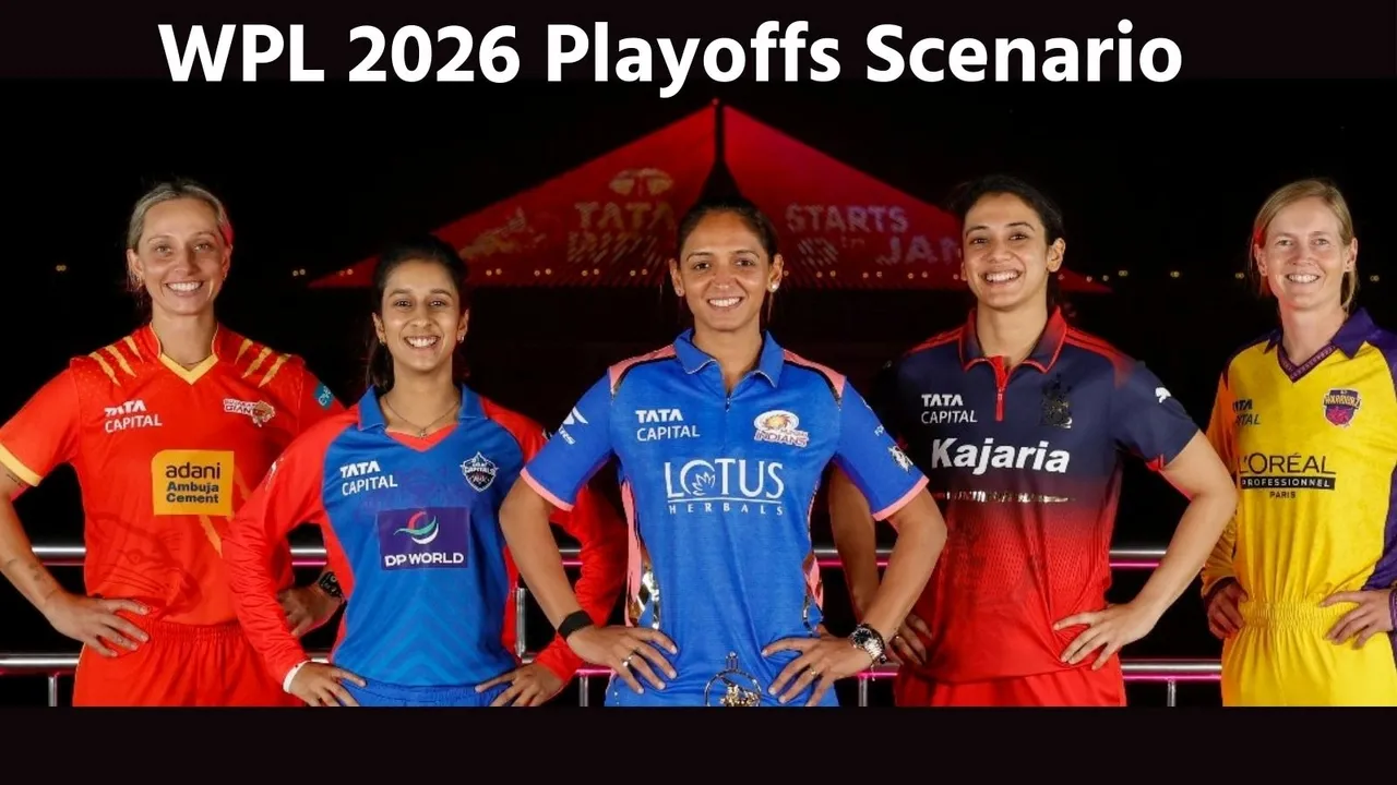 WPL 2026 Playoffs Scenario
