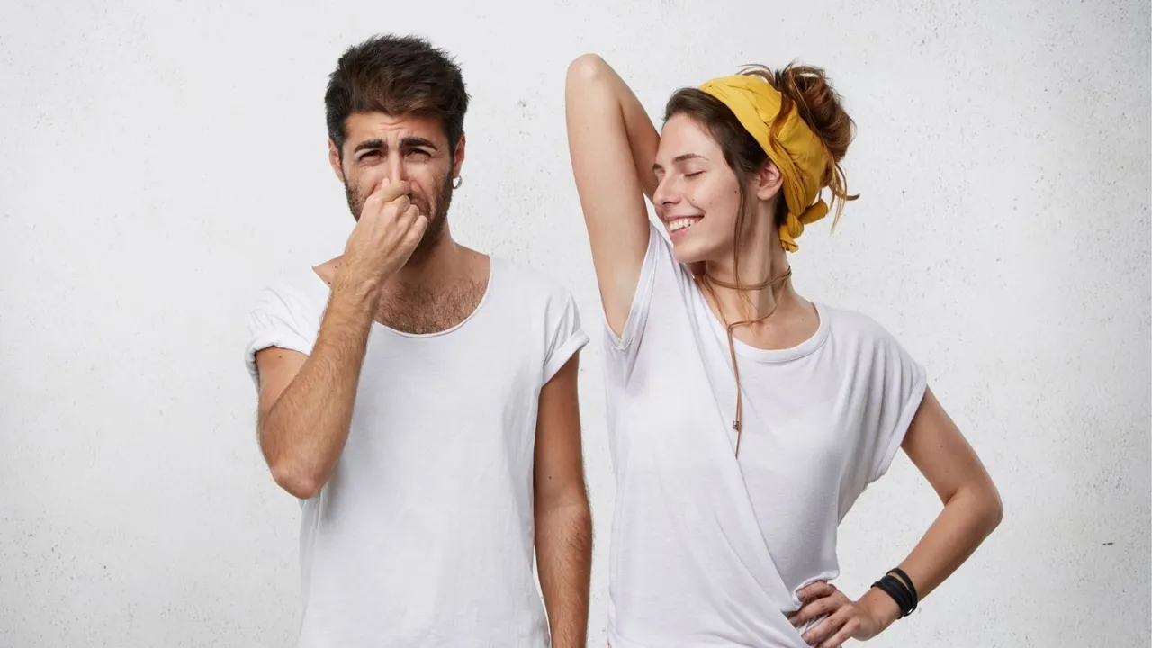 body odor health problems