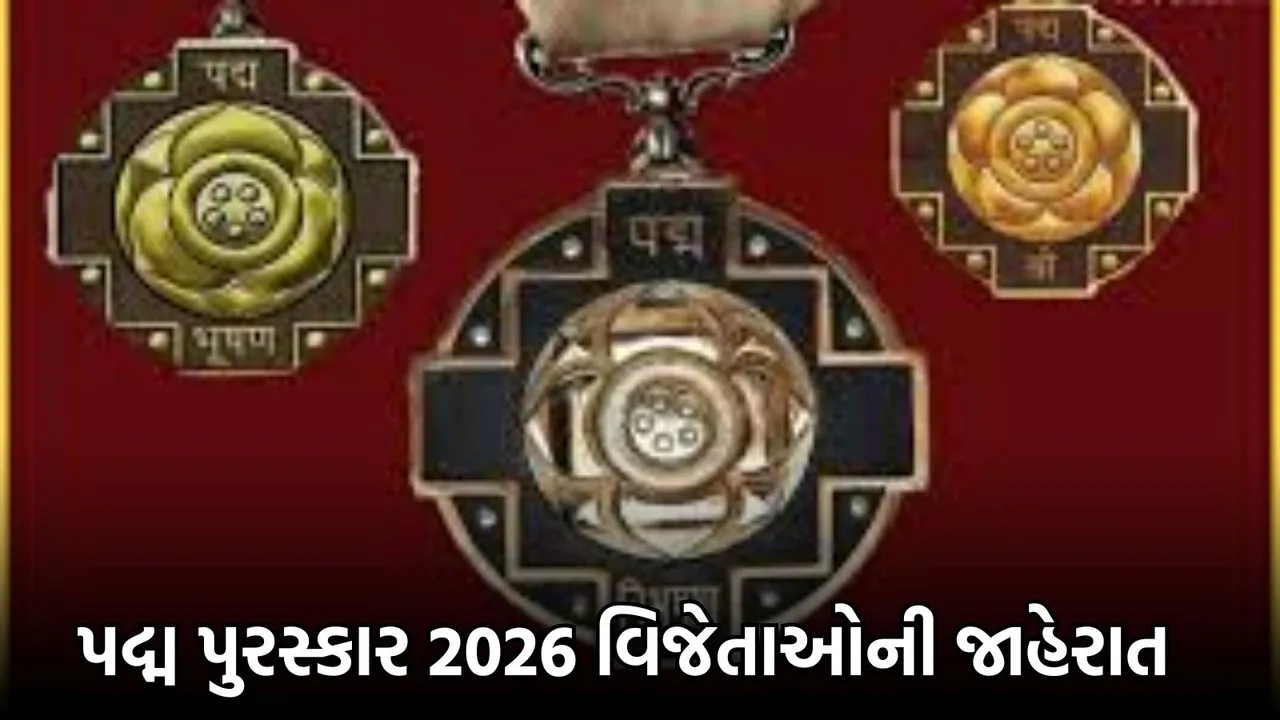 Padma Awards 2026