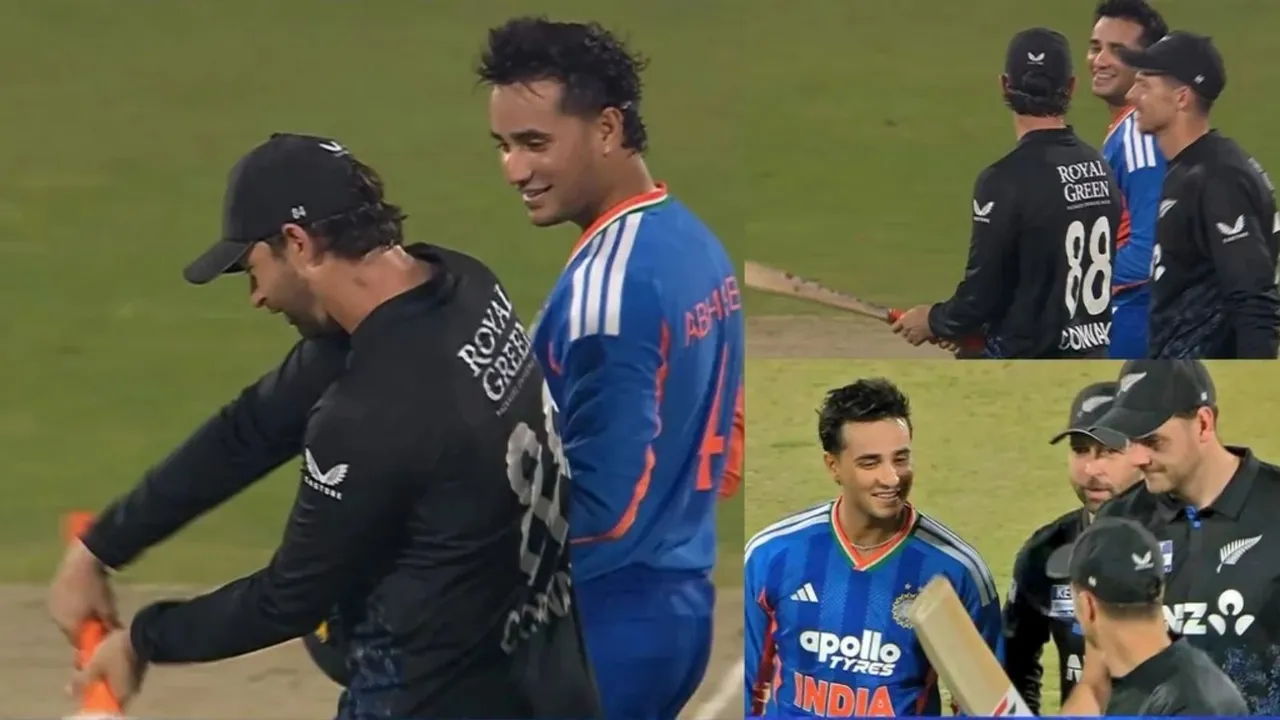 Abhishek Sharma Batting